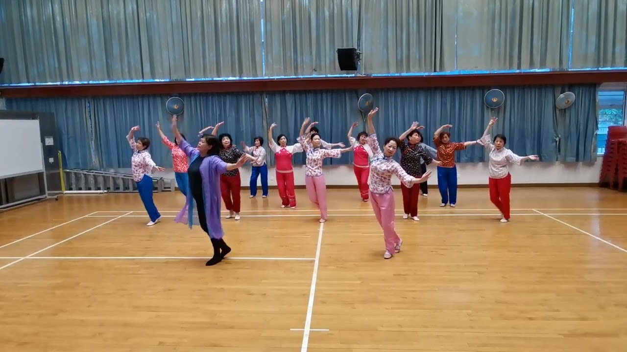 願嫁漢家郎   編舞：Canci 2007（舞蹈只供教學用途）