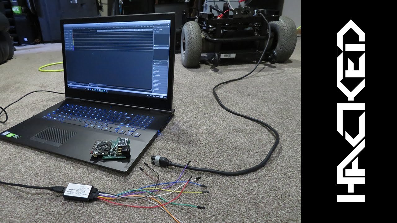 Dynamic Controls Shark Mobility Scooter Controller Hacked!