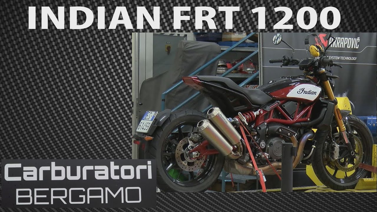 INDIAN FTR 1200 BY CARBURATORI BERGAMO