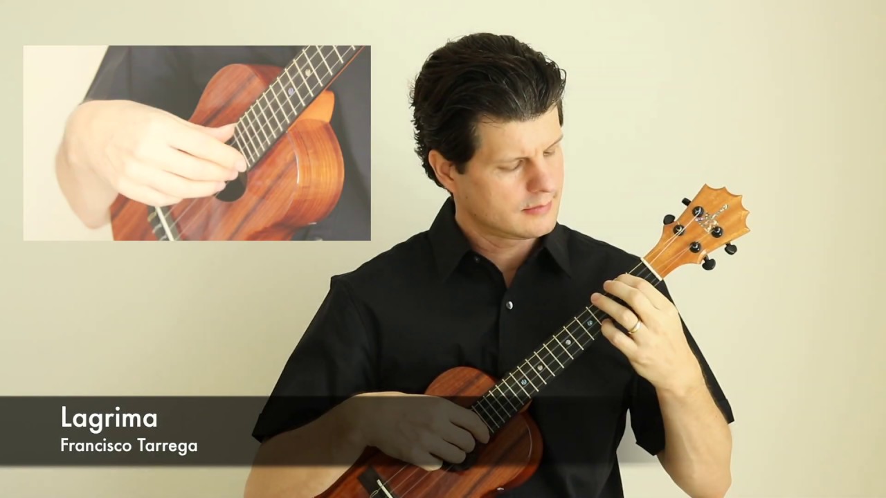 Lagrima for Ukulele