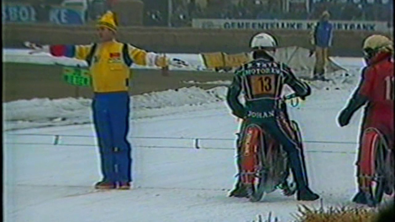 Ijsracen Iceracing Eindhoven 1986 ?