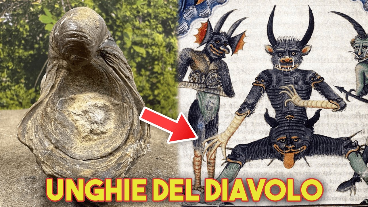 Unghie di Diavolo e lingue di Drago: i fossili nell'antichità