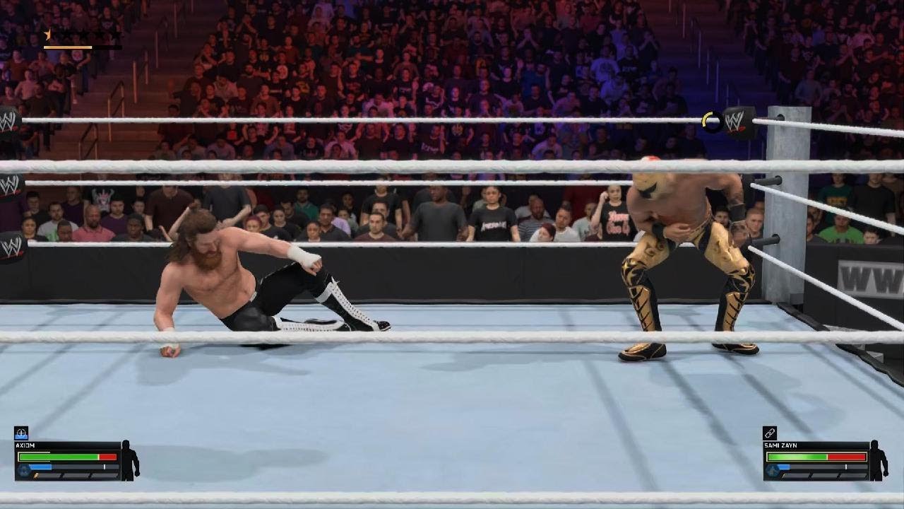 Axiom vs Sami Zayn