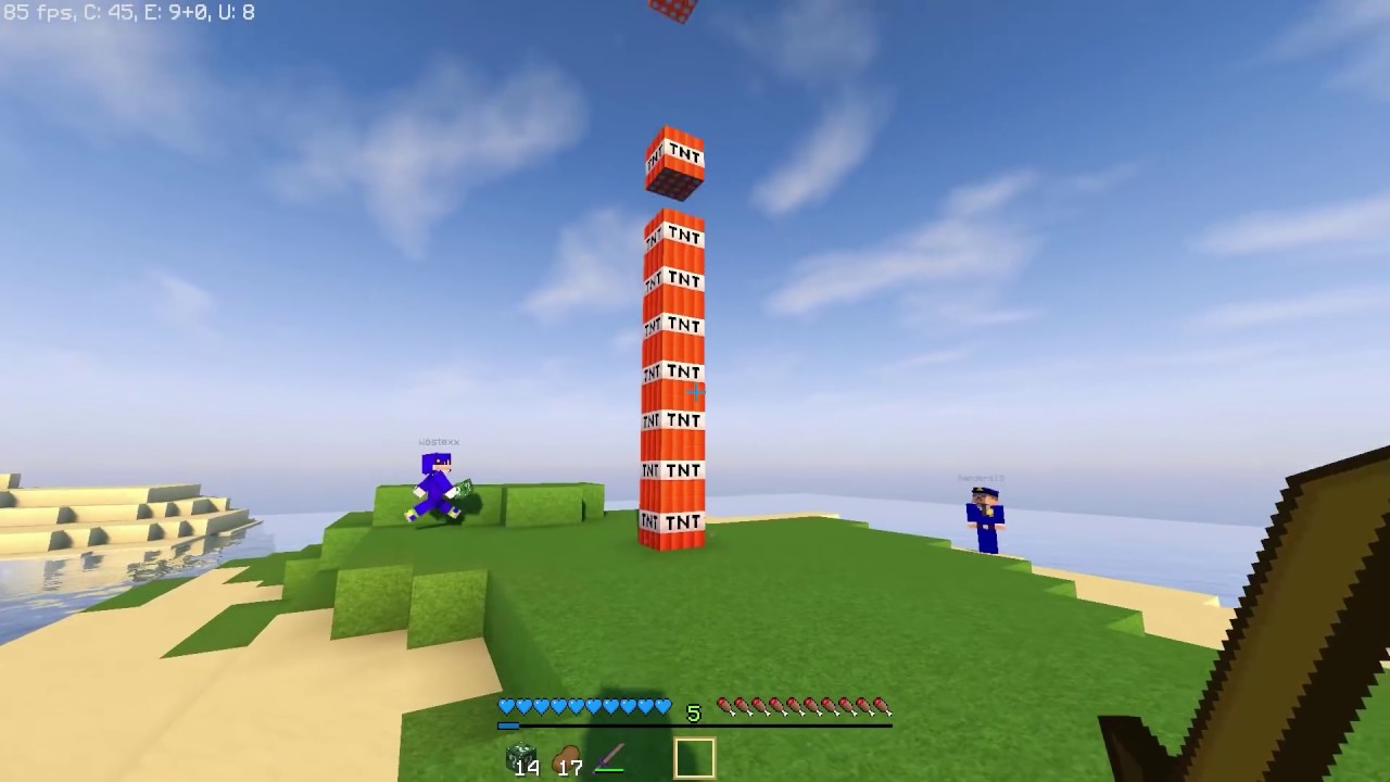 LUCKY BLOCKI Z CS:GO W MINECRAFT!