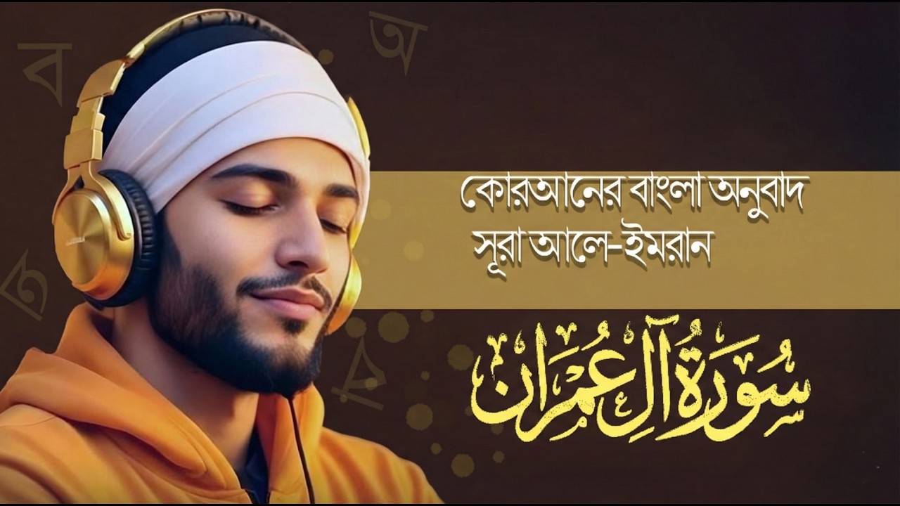 সূরা আলে ইমরান | ঈমান, ঐক্য ও উহুদের শিক্ষা | পূর্ণ বাংলা অনুবাদ