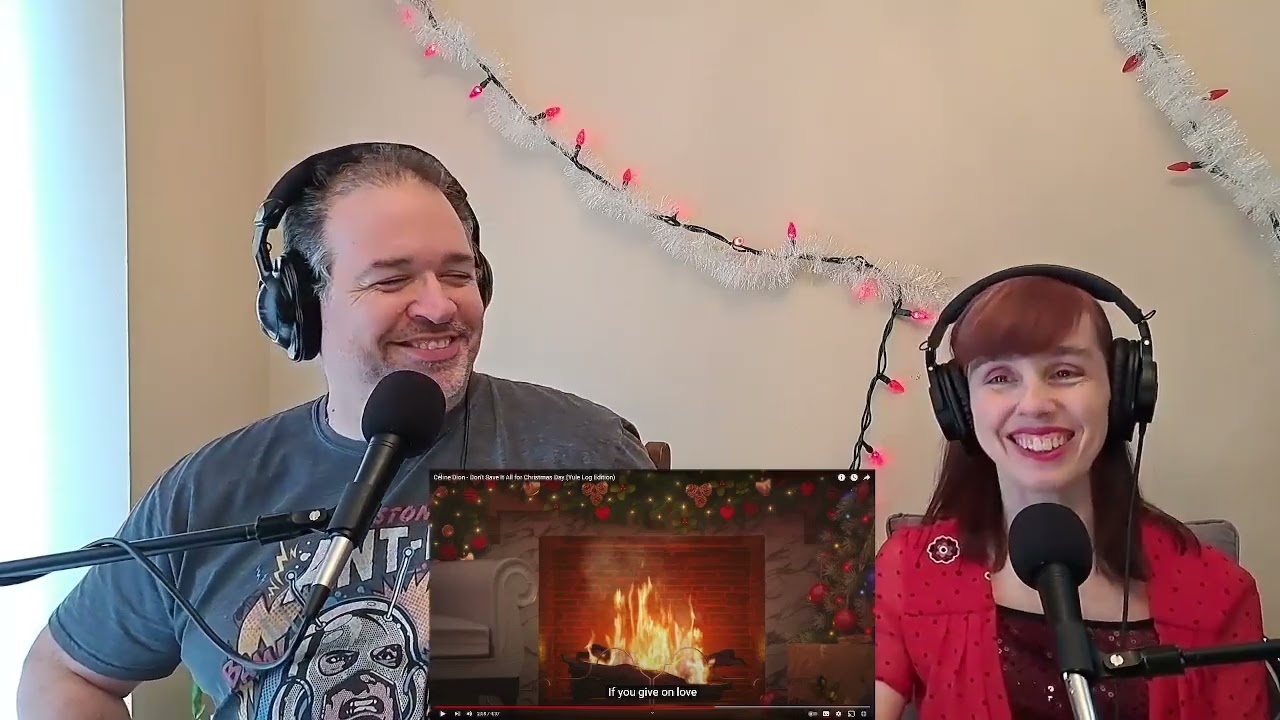 Celine Dion - Don't Save It All For Christmas Reaction