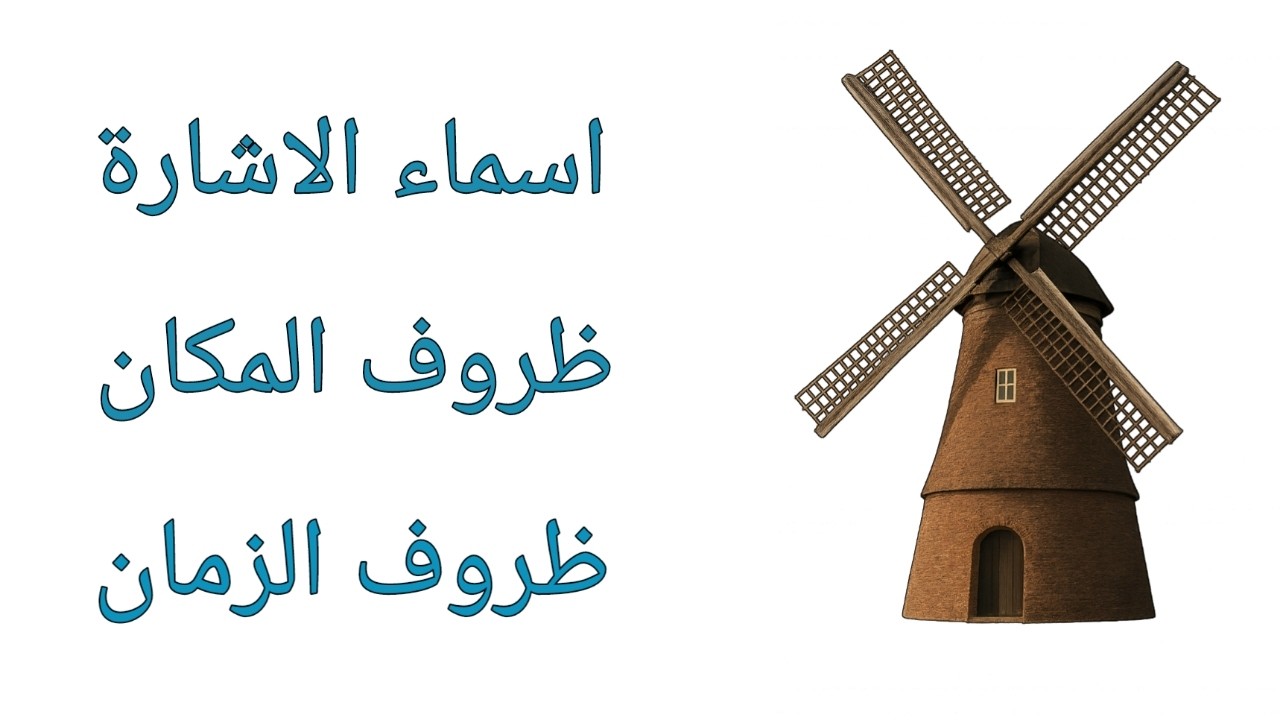 تعلم اللغة الهولندية من الصفر للمبتدئين الحلقة (7) اسماء الاشارة & ظروف المكان & ظروف الزمان