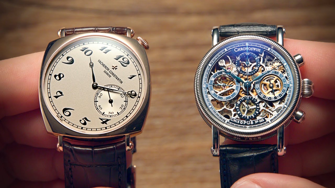Тройка часов для эксперта, у которого есть всё | Watchfinder & Co.