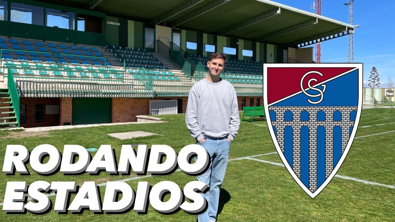 #RodandoEstadios Gimnástica Segoviana 