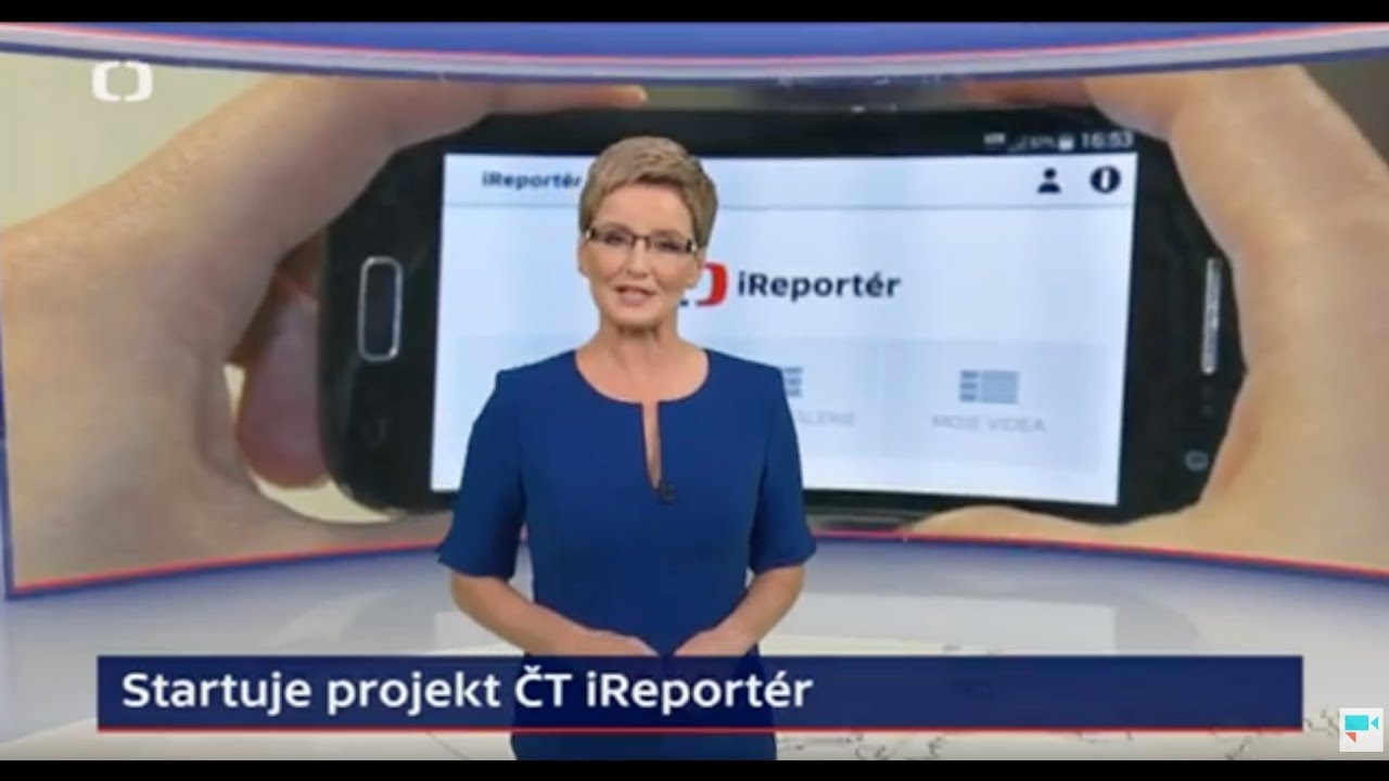 Czech TV iReporter