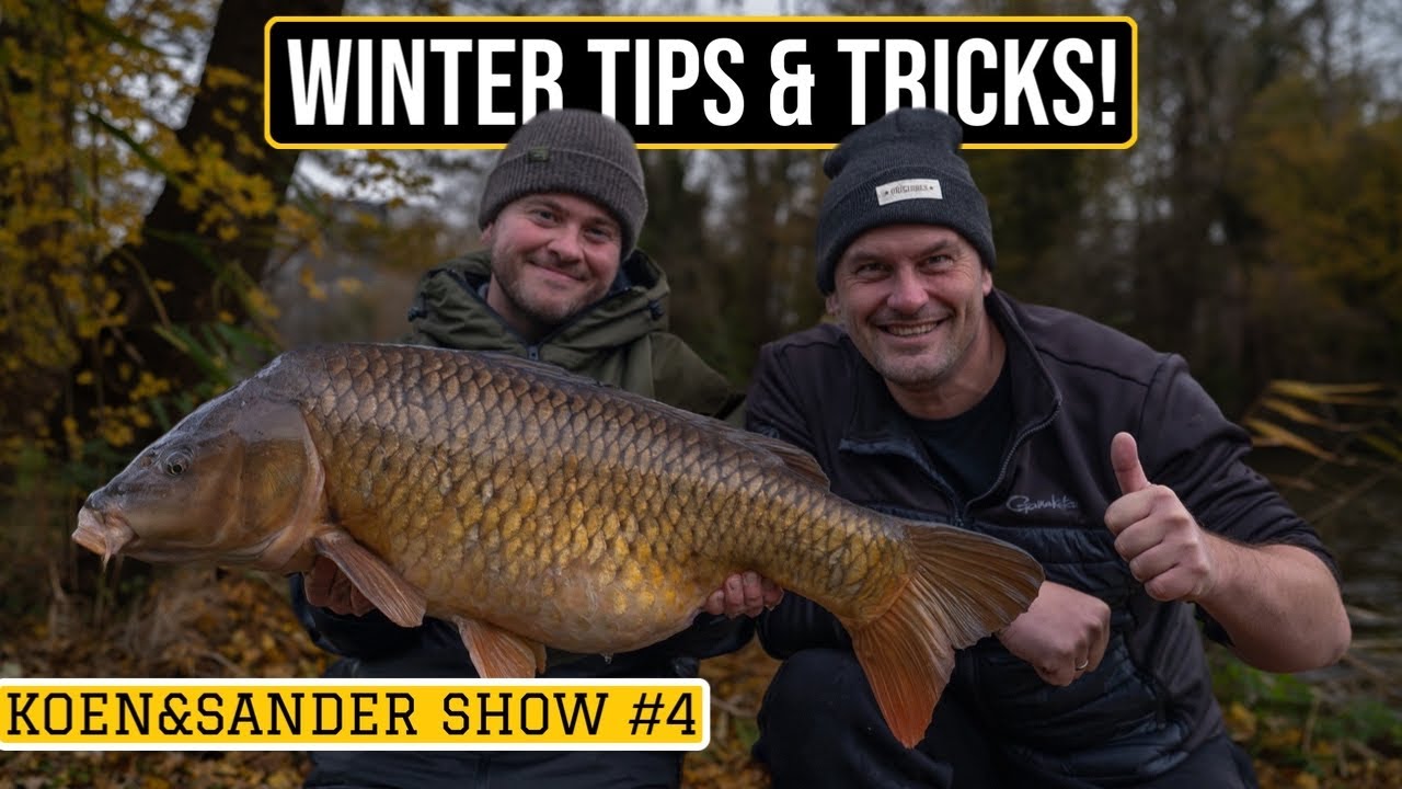 WINTERPARELS VAN ONDIEP WATER | KOEN & SANDER SHOW DEEL 4 | POLE POSITION