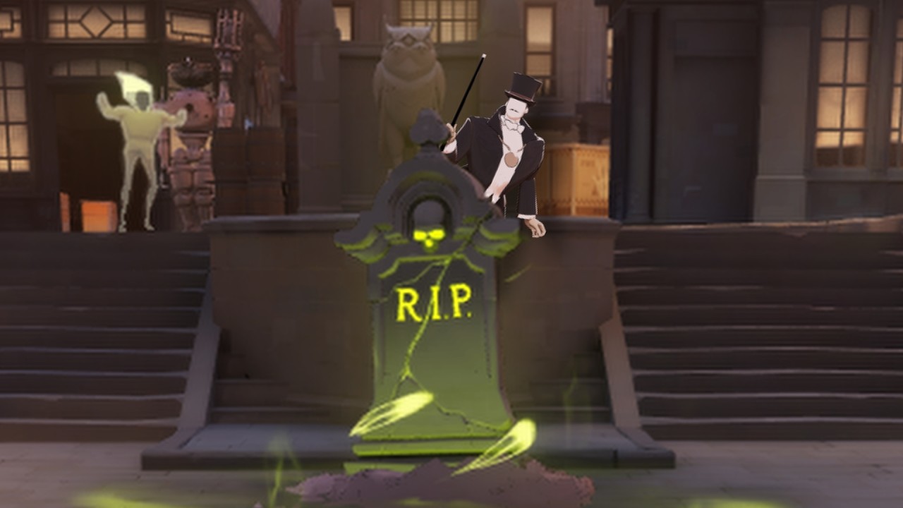 This Magician Studied Necromancy