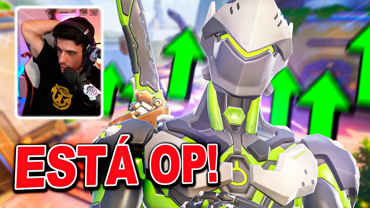 GENJI ESTÁ OP EN LA SEASON 13 SI JUEGAS ASÍ