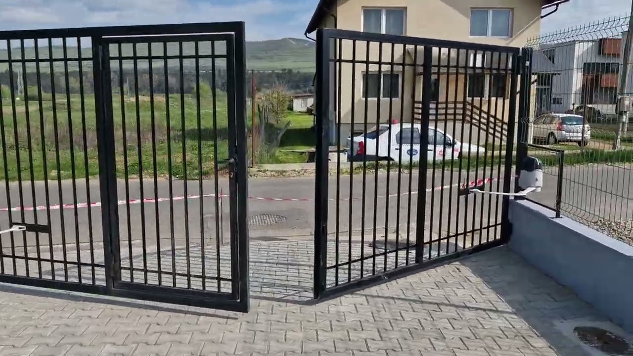 Automatizari pentru porți KEY REVO!#customdoors #ugp #automatizari #key #revo #controlacces