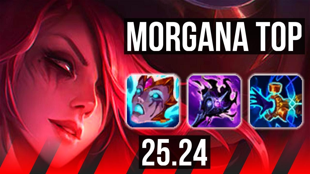 MORGANA vs GAREN (TOP) | NA Grandmaster | 25.24