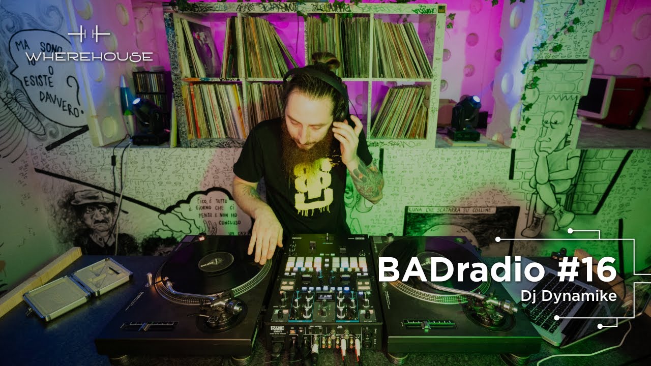 BADradio #16 | Dj Dynamike | Dnb/Jungle Mix