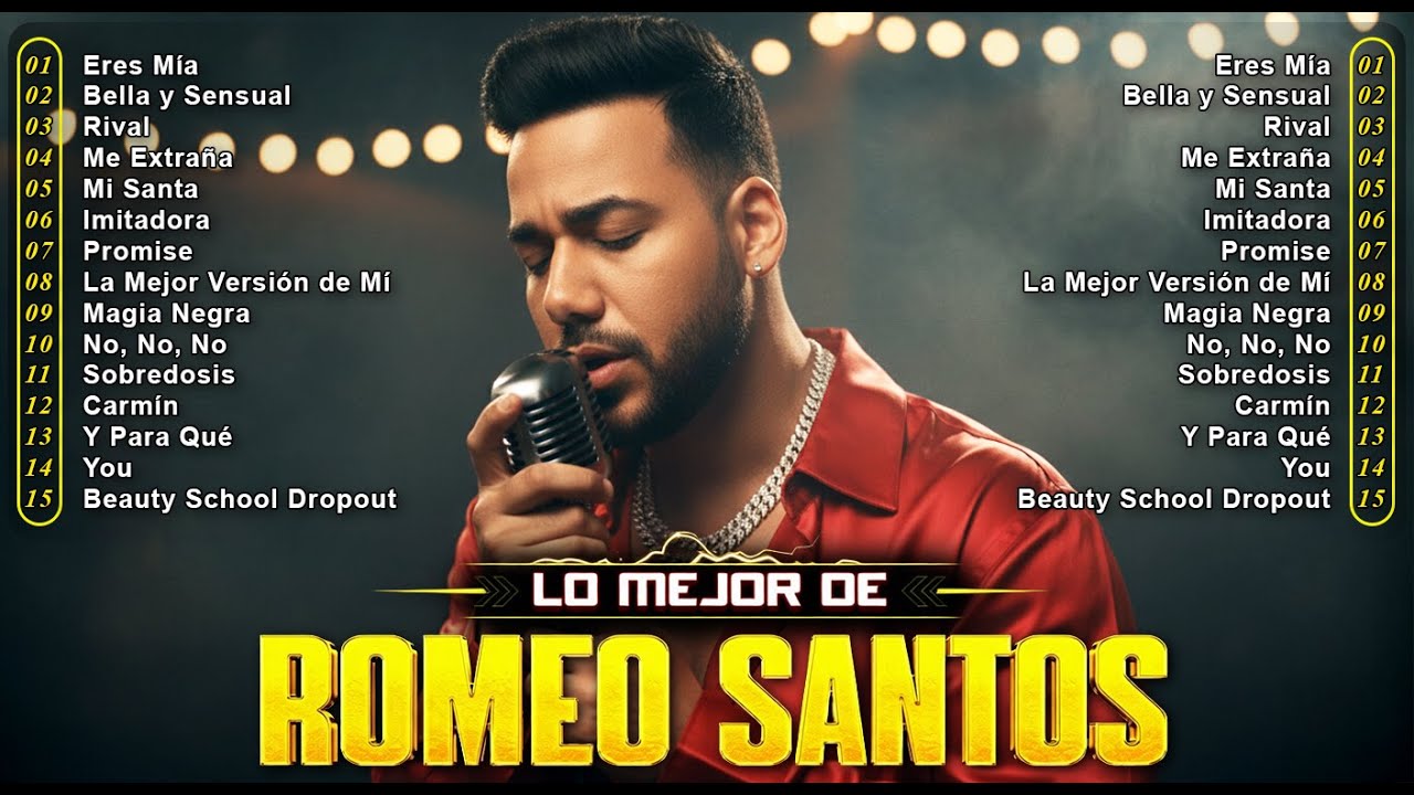 LO MEJOR 2026 BACHATA ROMEO SANTOS INSPIRED MIX EXITOS ROMANTICOS PARA BAILAR Y GOZAR MUCHO