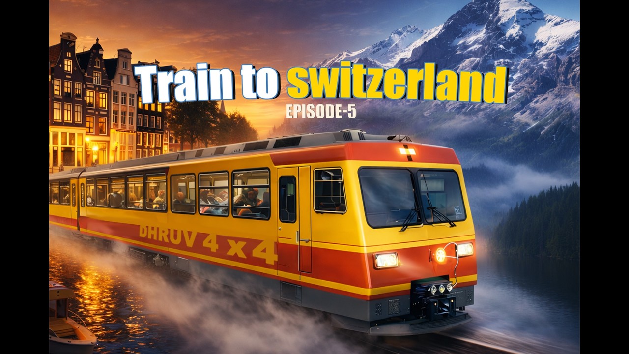 Switzerland Like Never Before 🇨🇭 | Wengen, Bern, Alpine Lakes & 3-Country Tripoint | Vlog Part 5