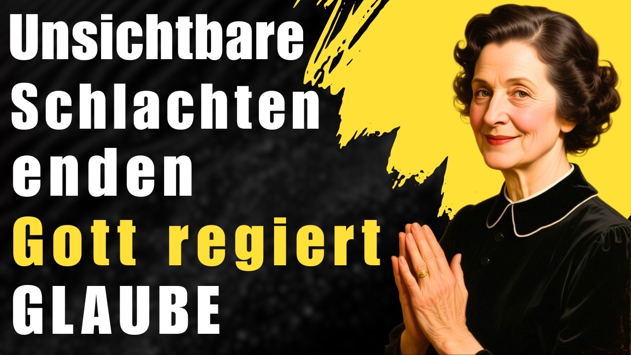 Warum Gott sagt Ruhe: Unsichtbare Schlachten werden bereits für dich gewonnen