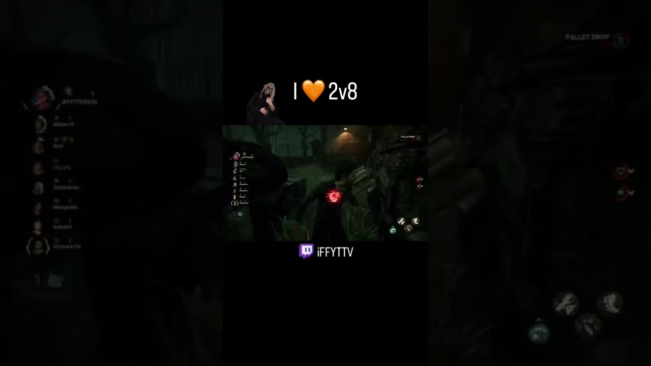 #2v8dbd #gamingcommunity #funnymoments #funny #dead #bully #deadbydaylight #streamer #killer  #dbd