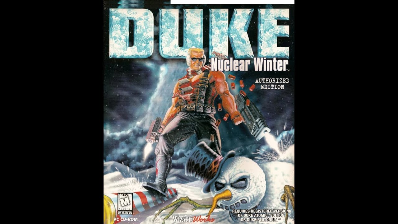 Duke Nukem Nuclear Winter  НГ 2023 + ТЕСТ 3DFx Voodoo 2 12MB