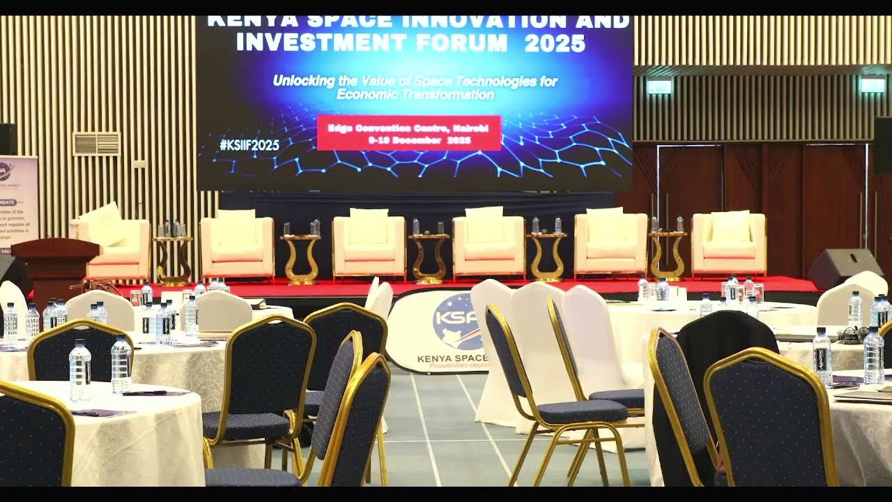 Kenya Space Innovation and Investment Forum 2025