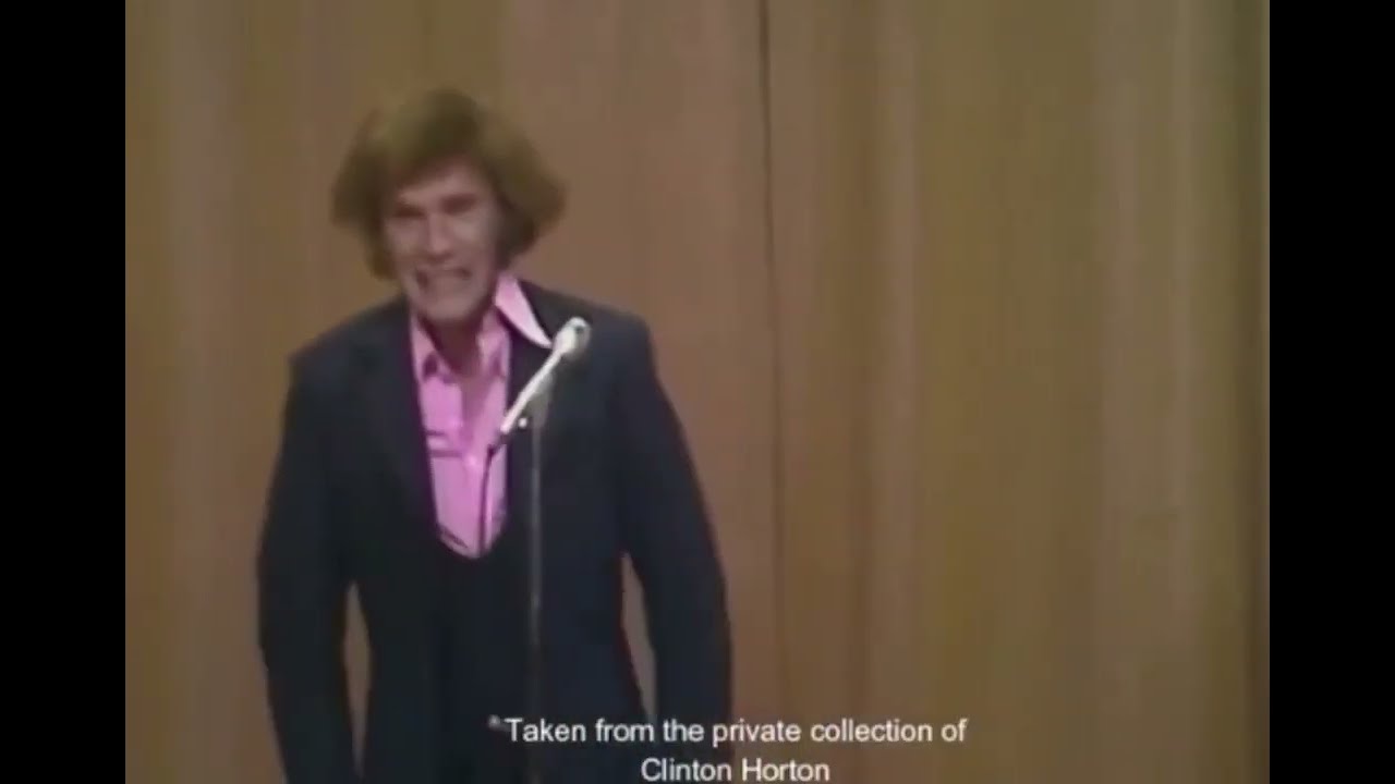 Freddie Starr Royal Variety Show 1970