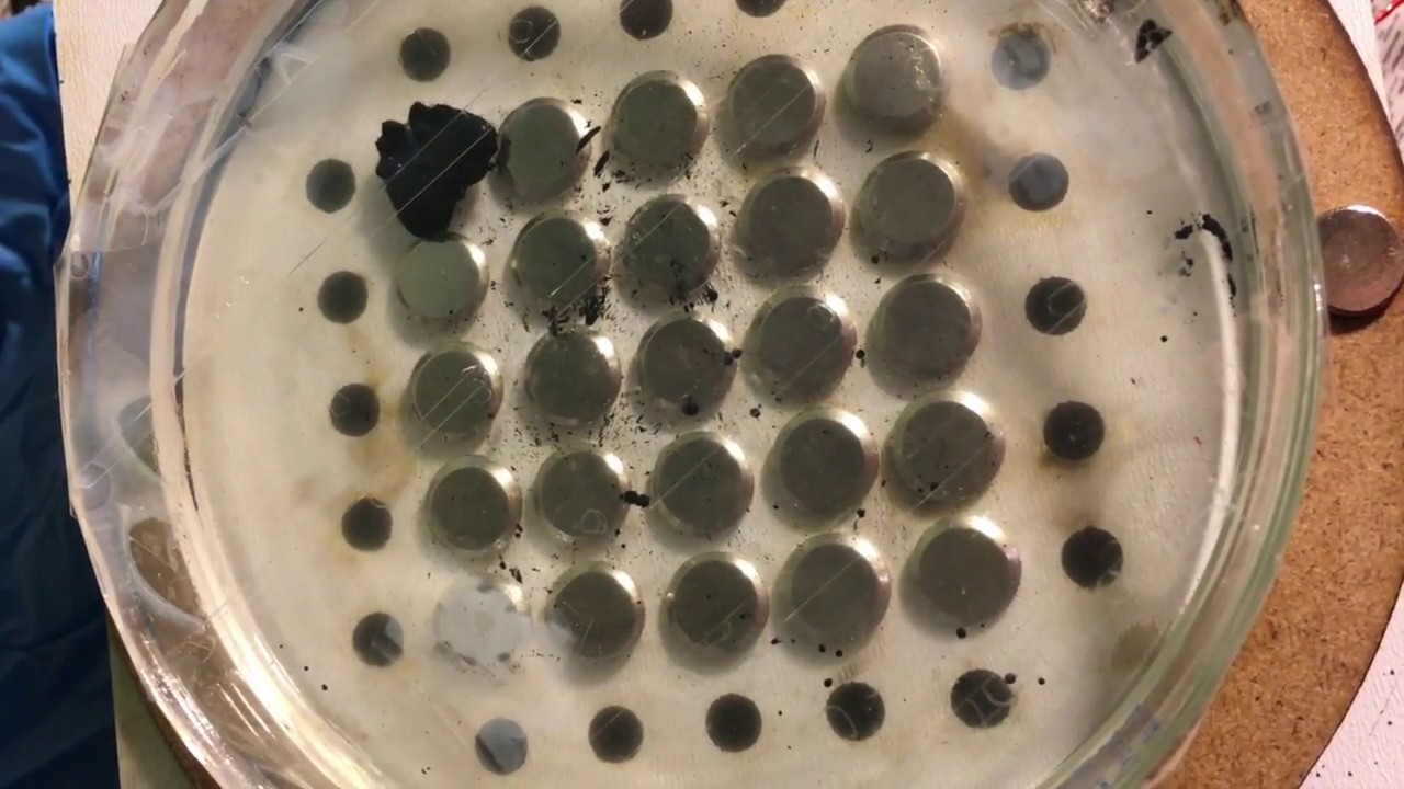 Build your own Digital Ferrofluid Display! Part 1