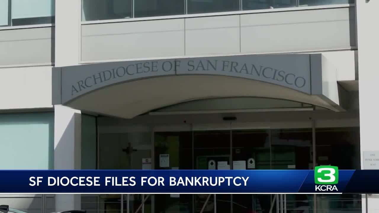 San Francisco Archdiocese declares bankruptcy amid hundreds of lawsuits alleging child sexual abuse