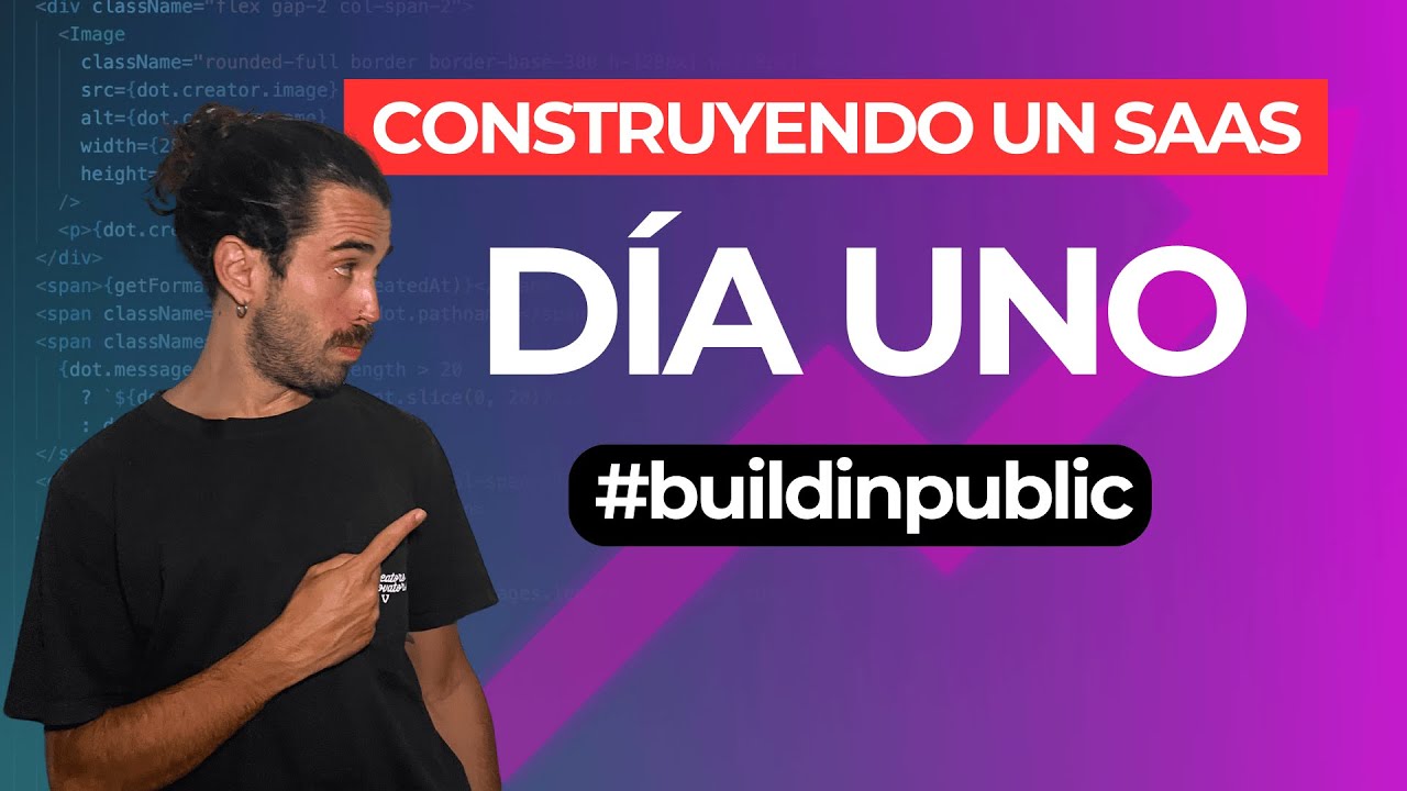 Muestro Como Crear un SaaS Desde CERO | Todo Empieza con una Idea