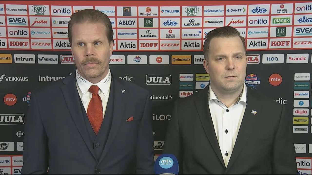 Lehdistötilaisuus: HIFK − Sport | 21.1.2026