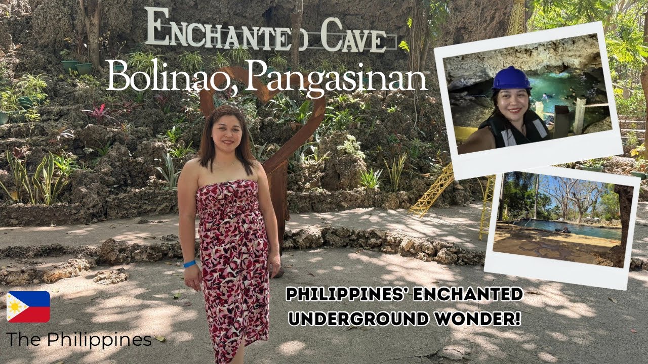 Enchanted Cave, Bolinao, Pangasinan The Philippines | Secret Underground Pool?!