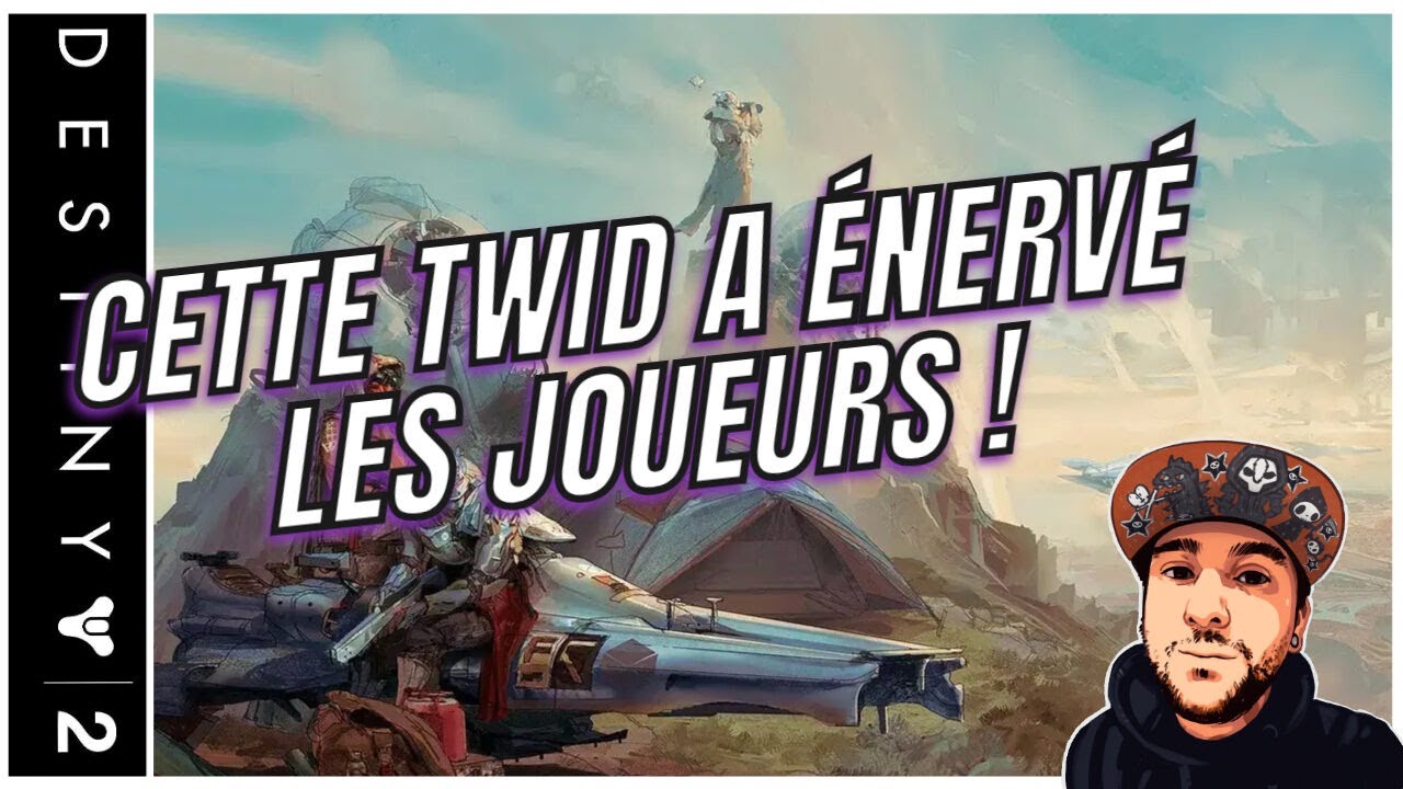 DESTINY 2 [FR] - LES JOUEURS SONT ÉNERVÉS - Analyse et nuances de la TWID du 21/08