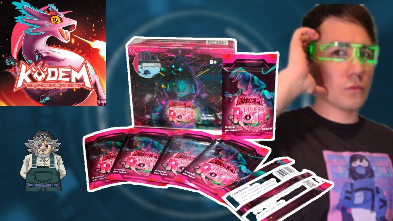 Kodem TCG | El juego de tarjetas Mexicano