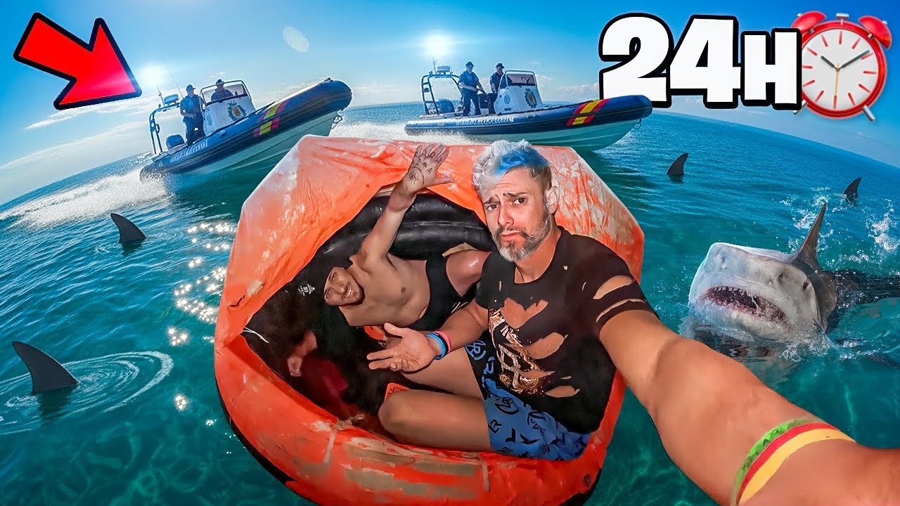 24 HORAS PERDIDOS en MITAD del MAR⚠️| *Nos busca la POLICÍA👮* (Parte 3 - Final)