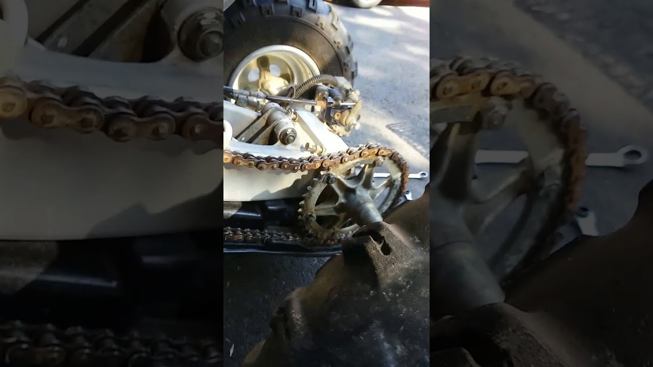 2005 raptor 660R chain replacement