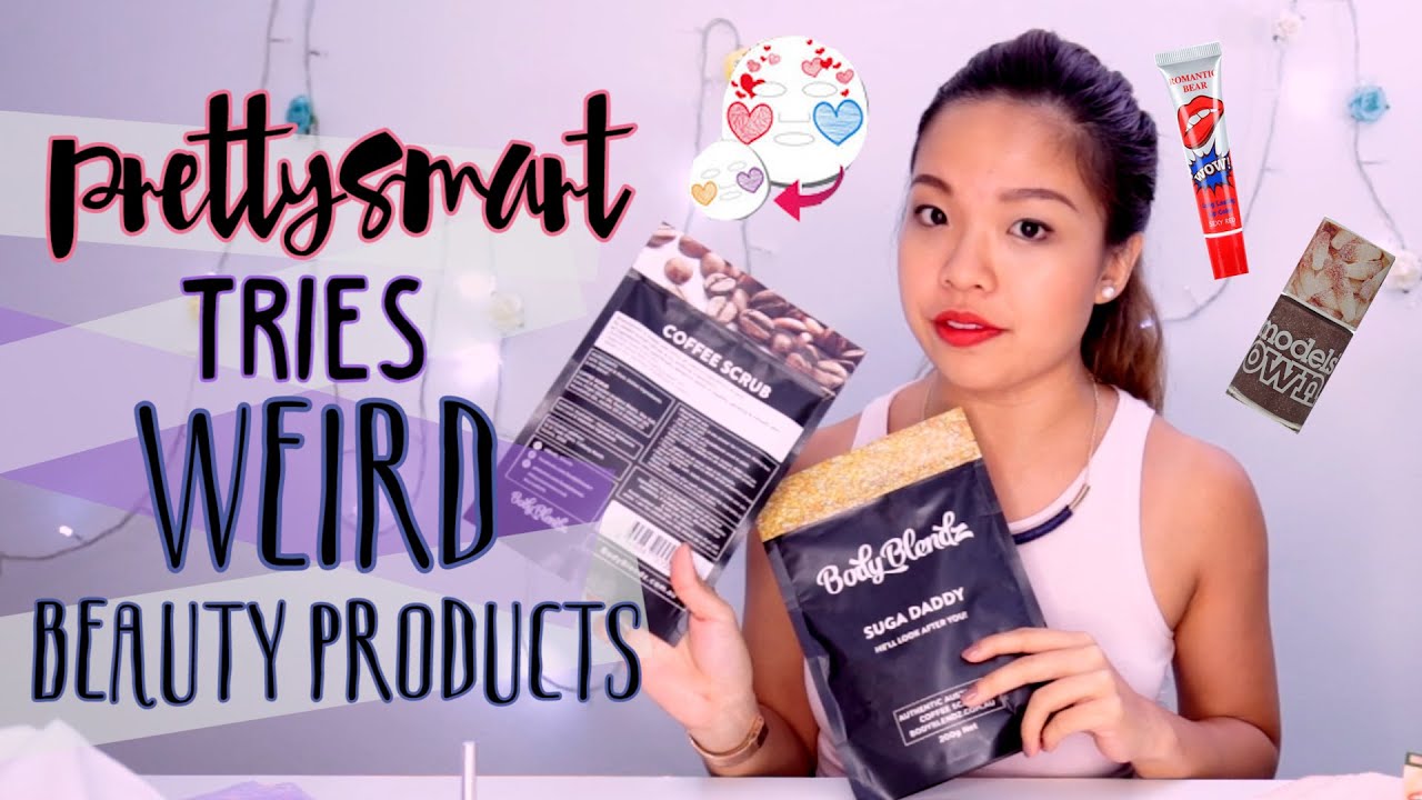 PrettySmart Tries The Weirdest Beauty Products In SG! - PrettySmart