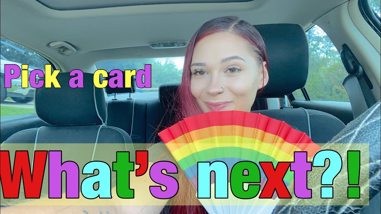 What’s next?! Pick a card tarot read 🔮☀️