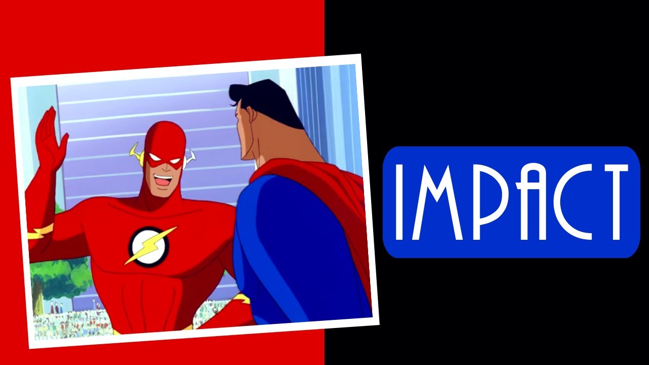 The Race That Built A Universe | Speed Demons | Superman: The Animated Series