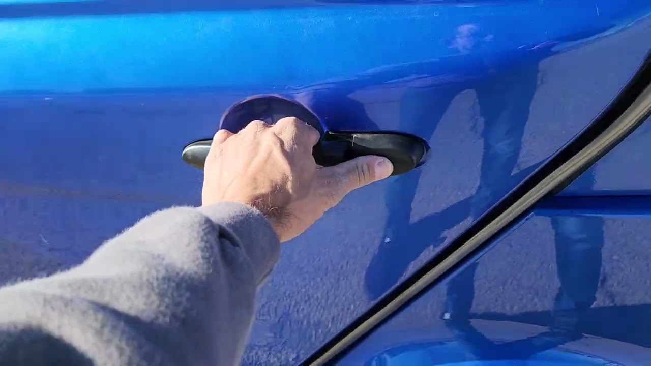 Coco Joker In Blue Small Car LSV EV Electric Vehicle
