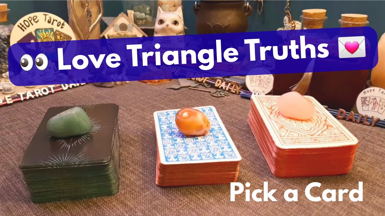 Third Party Feelings Revealed: You Vs Them 💕💔 Pick a card Tarot