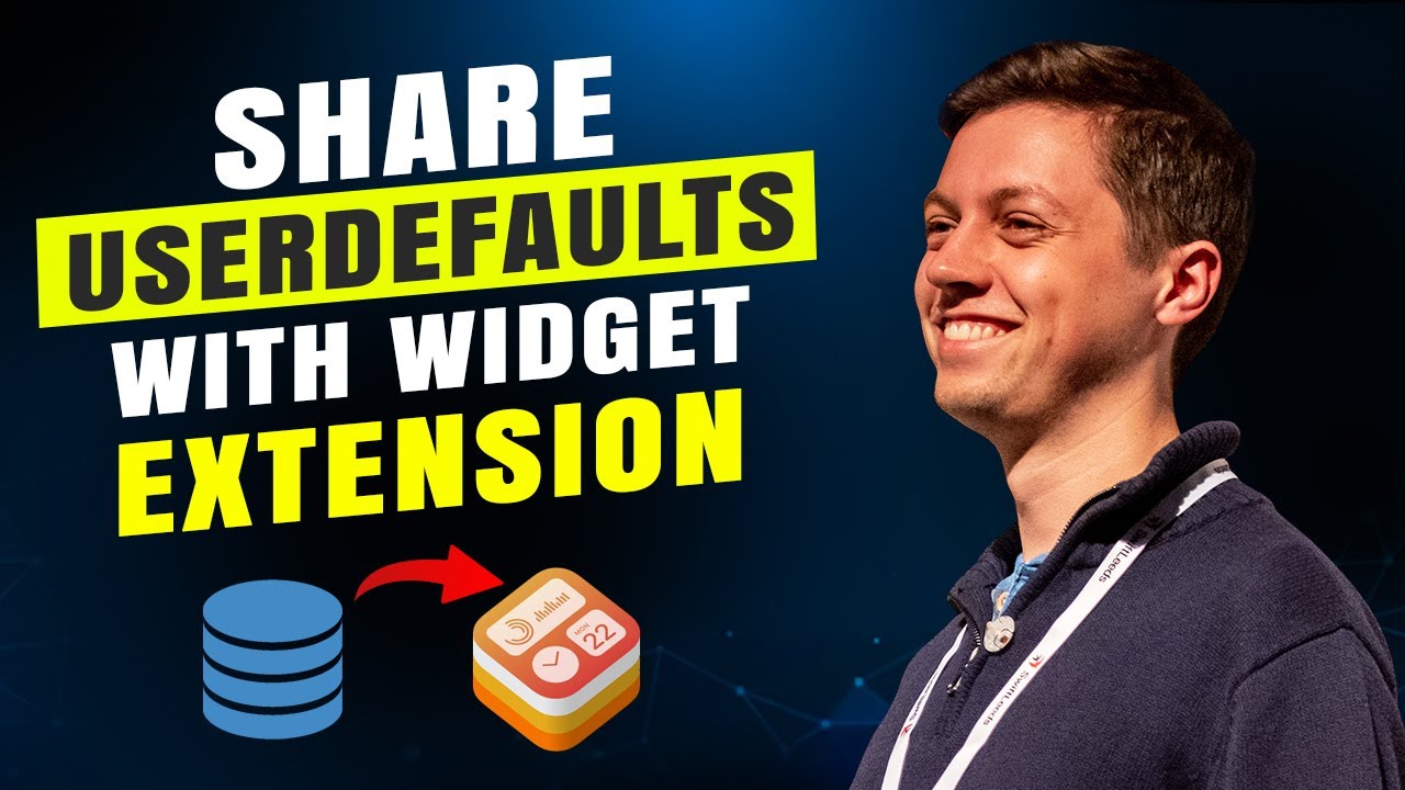 Share UserDefaults/@AppStorage with Widgets