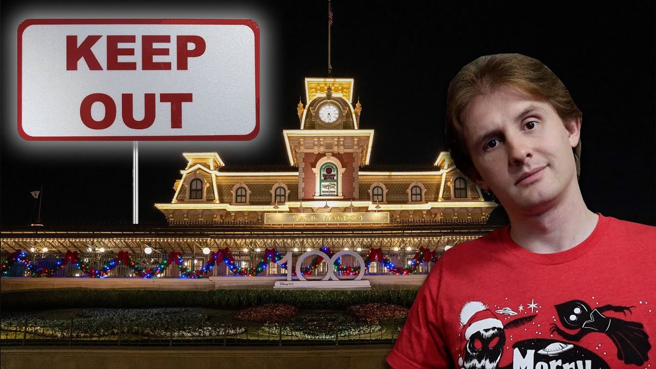 Disney World Has A Holiday Problem