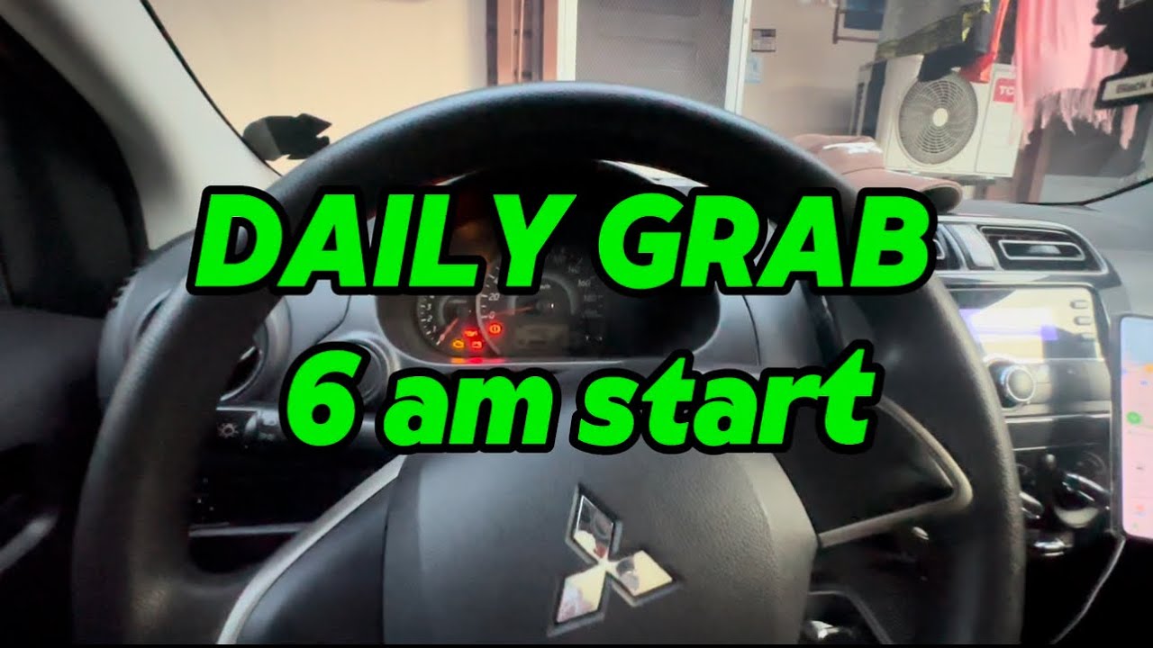 GRAB BYAHE FRIDAY / FIRST WEEK OF JULY