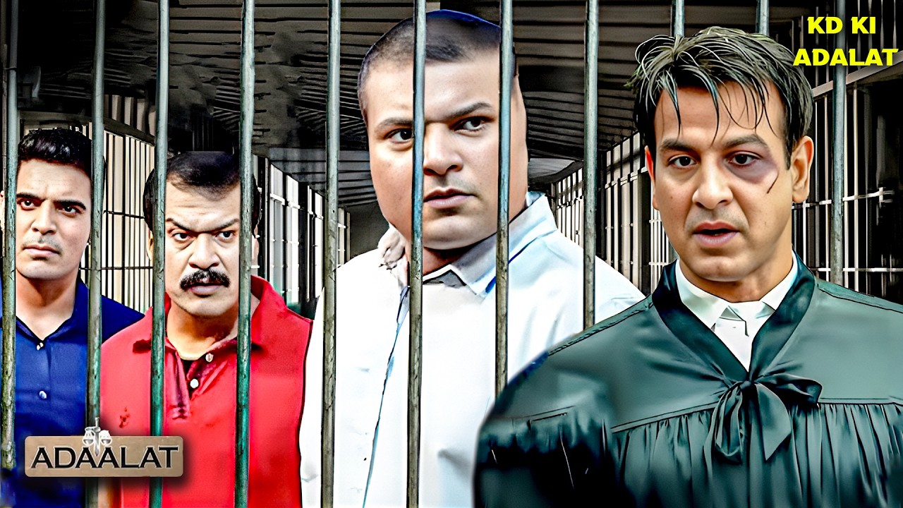 जब KD Pathak की मदद करने आयी Team CID | Aadalat | अदालत | KD Pathak New EP
