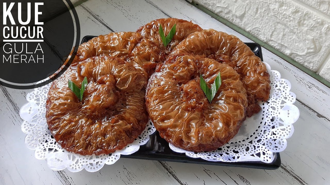 HANYA DI ADUK KUE CUCUR GULA MERAH MODAL IRIT TANPA MIXER BISA UNTUK JUALAN