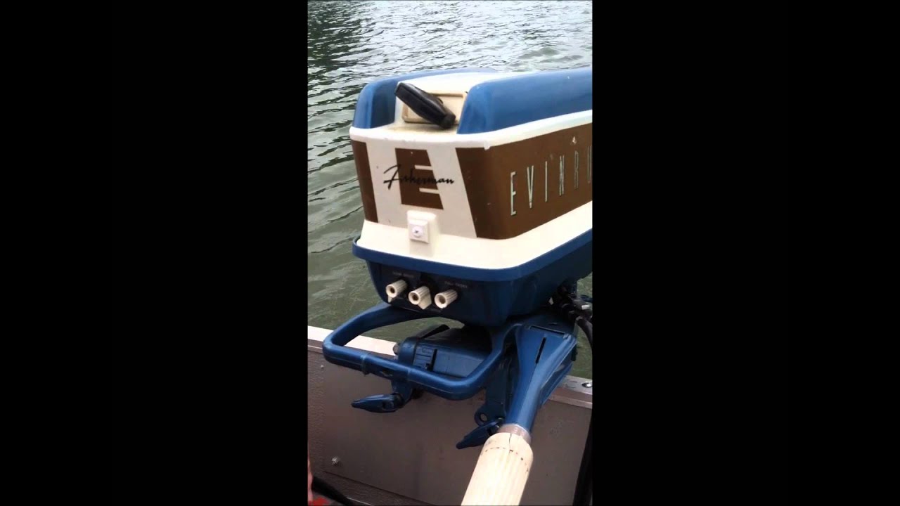 1959 Evinrude 5.5hp Jubilee