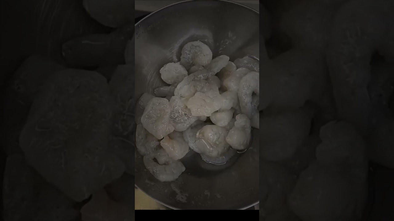 Kızımla sohbetli  Karides 🍤 tarifi 