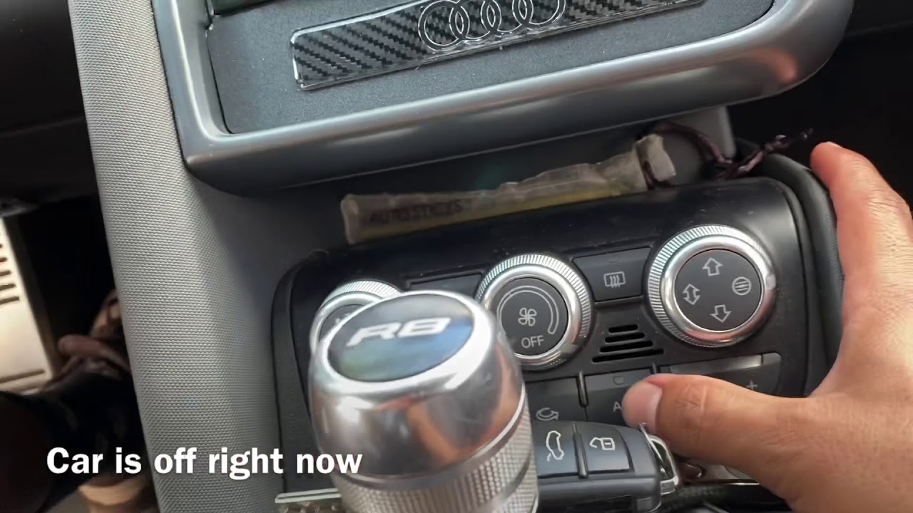 Audi R8- AC not blowing cold air FIX!