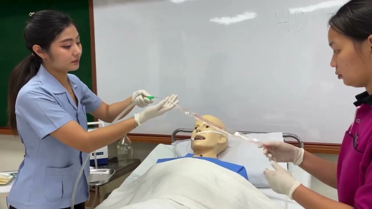 หลักการและเทคนิคการดูดเสมหะ(Suction)